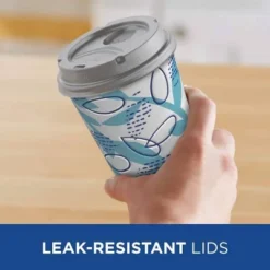 Dixie To Go Disposable Hot Cups & Lids - 12oz -Northlight Sale GUEST c4534a85 cd00 4129 8a15 83392dba7566