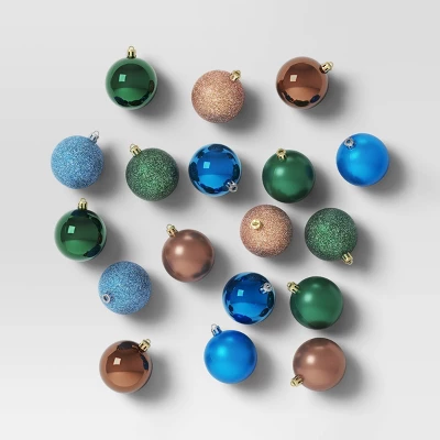 50ct Christmas Tree Ornament Set - Wondershop™ 6 50ct Christmas Tree Ornament Set - Wondershop™ - Image 4