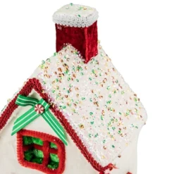 Northlight Peppermint Candy House Christmas Decoration - 11" -Northlight Sale GUEST c45843ce 61b9 4203 8400 acfa5ca45c3d