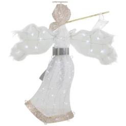 Northlight 36" LED Lighted Lace Angel With Flute Outdoor Christmas Decoration 12 Northlight 36" LED Lighted Lace Angel With Flute Outdoor Christmas Decoration -Northlight Sale GUEST c48b13a8 ae2f 4f69 bbd0 5735bb3860e9