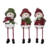 Transpac Resin Green & Red Snowman Shelf Sitter Set Of 3 - Festive Christmas Decorative Objects For Holiday Cheer -Northlight Sale GUEST c6cbe5d3 8721 4d1e 9e47 713d7718980a