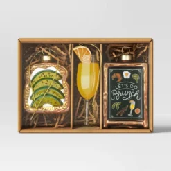 Christmas Gift Ornament Set 3pc Glass Brunch - Wondershop™ -Northlight Sale GUEST c6fd8f6d 914d 46c2 bafd 3bd1bdd7fa72