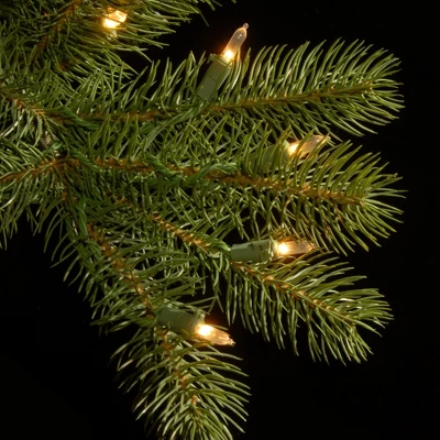 Prelit Slim Downswept Douglas Fir Artificial Christmas Tree Dual Color Lights - National Tree Company 6 Prelit Slim Downswept Douglas Fir Artificial Christmas Tree Dual Color Lights - National Tree Company - Image 4