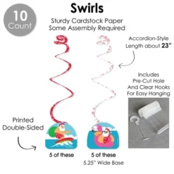 Big Dot Of Happiness Tropical Christmas - Beach Santa Holiday Party Supplies Decoration Kit - Decor Galore Party Pack - 51 Pieces -Northlight Sale GUEST c8954a16 57e4 45af b5e9 e573aa14e28b