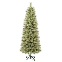 National Tree Company First Traditions Unlit Slim Arcadia Cashmere Pine Hinged Artificial Christmas Tree -Northlight Sale GUEST c937b073 ff35 406c 834c c7bcc7c60f0a