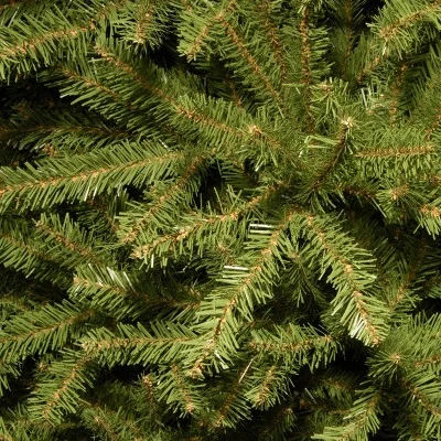 National Tree Company 6.5ft National Christmas Tree Company Dunhill Fir Artificial Christmas Tree: Slim Profile, Indoor, PVC Material, Includes Stand 4 National Tree Company 6.5ft National Christmas Tree Company Dunhill Fir Artificial Christmas Tree: Slim Profile, Indoor, PVC Material, Includes Stand - Image 2