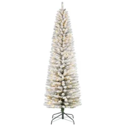 Artificial Christmas Tree – Snow Flocked Full Tree With Warm Incandescent Lights, Branch Tips & Foldable Stand, Holiday Decoration For Home & Party 15 Artificial Christmas Tree – Snow Flocked Full Tree With Warm Incandescent Lights, Branch Tips & Foldable Stand, Holiday Decoration For Home & Party -Northlight Sale GUEST c965f31e ea68 4e10 9fa0 e2a986507bee