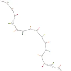 Northlight Mini Pastel Christmas Light Set - Multi-Color - 7' White Wire - 35ct -Northlight Sale GUEST c97a4000 a844 495a b956 4306ac4b7085