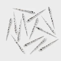 14ct Glitter Icicle Christmas Ornament Set - Wondershop™ -Northlight Sale GUEST ca4f210f d806 4661 ba1f 995b93b4f63b