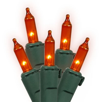 Vickerman Christmas Mini Light Set With Green Wire 3 Vickerman Christmas Mini Light Set With Green Wire