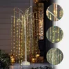 LuxenHome 6Ft White Willow Artificial Tree With 10 Pre-Lit Branches Multicolored -Northlight Sale GUEST ca714175 819f 43bc a164 79c75084a743