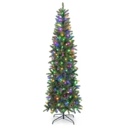 Costway 6 FT/7.5 FT Pre-Lit Hinged Artificial Christmas Tree W/ 648/796 Tips & 270/350 LED Lights -Northlight Sale GUEST cad8a7b2 9786 4fb6 aa35 459f89c190fa