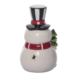 Transpac 8.5 In Holiday Nostalgic Snowman Decorative Object For Christmas Dolomite Home Decor -Northlight Sale GUEST cb15569d 1812 4c99 b24b 6677f940d9cf