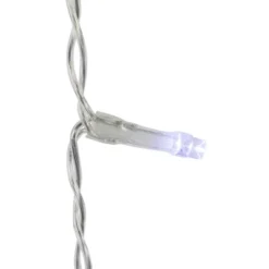 Northlight LED Ice Pillar Christmas Icicle Lights - Pure White - 29' Clear Wire - 360ct -Northlight Sale GUEST cb683e1a 6bab 42f9 af61 5443abffca33