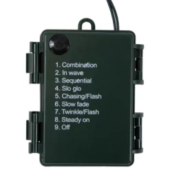 Northlight LED C6 Faceted Christmas Lights - Warm White - 15.75’ Green Wire - 50ct -Northlight Sale GUEST cc290ba0 7da5 4706 8028 ada995febec8