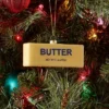 Glass Butter Christmas Tree Ornament - Wondershop™: Novelty Kitchen Decor, Indoor Use -Northlight Sale GUEST cd574587 45d9 40b7 b666 99ea0f23dd5f
