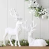 10.25" Christmas Flocked Sitting Deer White - Wondershop™ 2 10.25" Christmas Flocked Sitting Deer White - Wondershop™ -Northlight Sale GUEST ce5c1783 d99d 43cc ad0e 0f41c0b52bc7