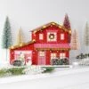 Christmas Glitter House Red - Wondershop™ -Northlight Sale GUEST cf0da7a7 2941 473b 99ce fec93b58afda