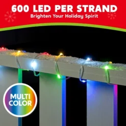 Joyfy 197/394 FT Christmas Tree String Lights Outdoor, PVC Wire String Lights With 8 Modes Timer, Reel For Xmas Indoor Outdoor Holiday Decoration 12 Joyfy 197/394 FT Christmas Tree String Lights Outdoor, PVC Wire String Lights With 8 Modes Timer, Reel For Xmas Indoor Outdoor Holiday Decoration -Northlight Sale GUEST cf308a16 3c15 45f3 9e65 a36da6ca85a4
