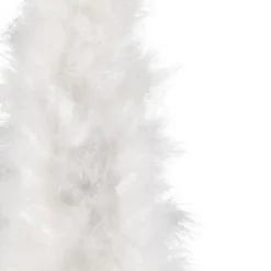 Northlight Layered Wispy Feather Cone Tree Christmas Decoration - 16" - Winter White -Northlight Sale GUEST cf58f83d b8e2 42c1 97d4 6c646fbeee39