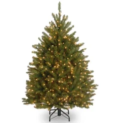 Prelit Dunhill Fir Artificial Christmas Tree Clear Lights - National Tree Company -Northlight Sale GUEST cf6a2573 0242 4958 a4ac 169aeee684ff