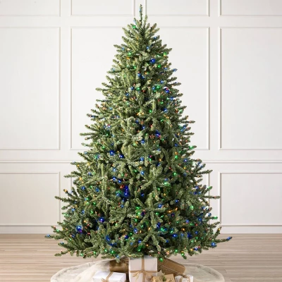 Balsam Hill 6.5' Color Clear LED Classic Blue Spruce Tree 3 Balsam Hill 6.5' Color Clear LED Classic Blue Spruce Tree