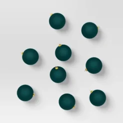 9ct 80mm Christmas Flocked Ball Ornament Set - Wondershop™ -Northlight Sale GUEST d0472f6c 1fa1 4e7b 8ad3 9a64d439a6ff