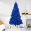 Northlight Pre-Lit Medium Pine Artificial Christmas Tree - 6' - Royal Blue - Clear Lights 1 Northlight Pre-Lit Medium Pine Artificial Christmas Tree - 6' - Royal Blue - Clear Lights -Northlight Sale GUEST d080d640 7f07 4446 b3b0 320e82632264