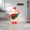 Incandescent Tinsel Mouse Christmas Novelty Sculpture Light With Clear/Multicolor Light Bulb - Wondershop™ -Northlight Sale GUEST d0871e27 6bd8 4346 8ac2 1f7f18898994