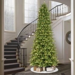 12ft Pre-lit Full Artificial Christmas Tree Forest Fir - Puleo -Northlight Sale GUEST d0e13292 f24d 4229 b310 bffab20d72bc