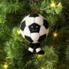 Christmas Embroidered Face Soccer Ornament - Wondershop™ -Northlight Sale GUEST d280b6ed 366e 41e6 a1f7 e03d0aa553b9