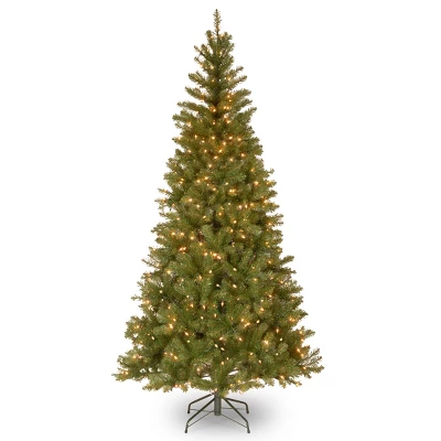 Prelit Slim Aspen Spruce Artificial Christmas Tree Clear Lights - National Tree Company 8 Prelit Slim Aspen Spruce Artificial Christmas Tree Clear Lights - National Tree Company - Image 6