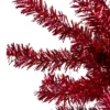 Northlight 6' Metallic Red Tinsel Artificial Christmas Tree - Unlit -Northlight Sale GUEST d36fbe99 5bcc 46dd 979f 6d61ea6d19eb