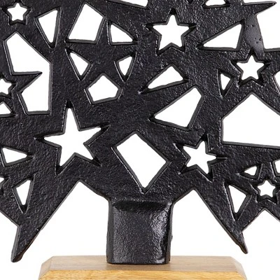 Northlight Super Star Tree Metal Christmas Decoration - 16.5" 7 Northlight Super Star Tree Metal Christmas Decoration - 16.5" - Image 5