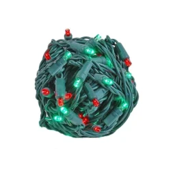 Novelty Lights 50 Light LED Christmas Mini Light Set (Green Wire, 25 Feet) -Northlight Sale GUEST d4a51c5e e463 49ee a35c b09230e846e3