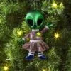 5.25" Christmas Fabric Metallic Alien Ornament - Wondershop™ 2 5.25" Christmas Fabric Metallic Alien Ornament - Wondershop™ -Northlight Sale GUEST d503cc81 6a3d 4a1e 8665 c56f432806a6