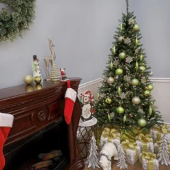 Prelit Slim Aspen Spruce Artificial Christmas Tree Clear Lights - National Tree Company 10 Prelit Slim Aspen Spruce Artificial Christmas Tree Clear Lights - National Tree Company -Northlight Sale GUEST d571605d e679 4a2d b966 360f115efefd