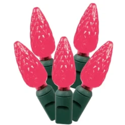 Vickerman C6 LED Single Mold Christmas Light Set -Northlight Sale GUEST d58b03ec d4ec 497a a7c1 2e0741dec570