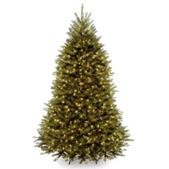 National Tree Company 4.5' Pre-Lit Dunhill Fir Hinged Artificial Christmas Tree With Clear Lights -Northlight Sale GUEST d645e0f4 18e8 459e 8b79 8373e1422e97
