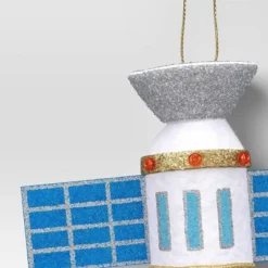 Christmas Fabric Satellite Ornament - Wondershop™ -Northlight Sale GUEST d6b7985c 86fa 43db a015 038ceb4abf4d