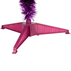 Northlight 4' Purple Artificial Tinsel Christmas Tree, Unlit -Northlight Sale GUEST d7034eda a610 4fd7 92e0 558a15e22239