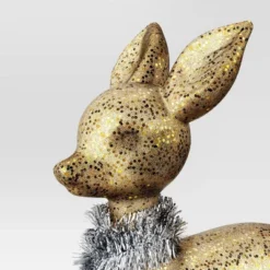 Christmas Plastic Deer Ornament Gold - Wondershop™ -Northlight Sale GUEST d7bec09a a0aa 4501 8e11 3b159045836e