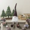 Northlight Rustic Sitting Gnome Christmas Decoration - 12" - White And Brown -Northlight Sale GUEST d801da6a 5cf7 470c a79e d88b0d3fb72a