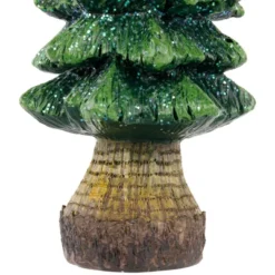 Northlight Glittered Pine Tree Christmas Decoration - 9.5" -Northlight Sale GUEST d803bcd7 a407 4194 addb 1887c630ded0
