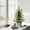 2ft Puleo Pre-Lit Tabletop Artificial Christmas Tree In Metal Pot Clear Lights -Northlight Sale GUEST d8b337fd 8de7 4d8a bd9f 2158c394894a