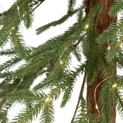 Northlight Pre-Lit Medium Alpine Artificial Christmas Tree - 6' - Clear LED Lights 17 Northlight Pre-Lit Medium Alpine Artificial Christmas Tree - 6' - Clear LED Lights -Northlight Sale GUEST d8f6f992 7927 42df 8146 16c54dfea8fc