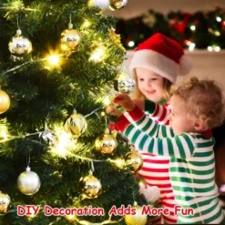 Costway 9FT Pencil Christmas Tree Slim Xmas Tree For Indoor Outdoor Decoration Green -Northlight Sale GUEST d970d8b4 d1f6 4909 9124 d38806d4f00f