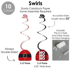 Big Dot Of Happiness Jolly Santa Claus - Christmas Party Supplies Decoration Kit - Decor Galore Party Pack - 51 Pieces 12 Big Dot Of Happiness Jolly Santa Claus - Christmas Party Supplies Decoration Kit - Decor Galore Party Pack - 51 Pieces -Northlight Sale GUEST d9e46e93 752c 4f9b 922d ab322e7c33fa