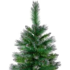 Northlight Two-Tone Spruce Pine Glitter Tip Medium Artificial Christmas Tree - 6' - Unlit -Northlight Sale GUEST db4bb04f 299f 4ede a50b 00e20ab31ee0