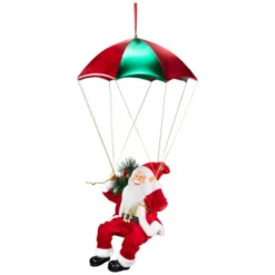 Northlight Santa Claus With Gifts Parachute Christmas Decoration - 32" -Northlight Sale GUEST db6b838b aee8 4ef9 99de 44cd05d2790c